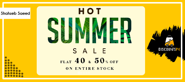hot summer sale .